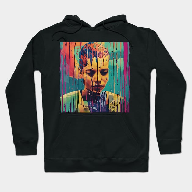 The Portrait Hoodie by Eclecterie